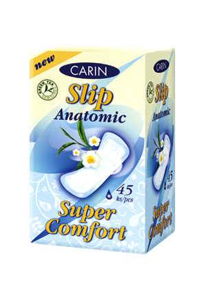 Carin Slip Anatomic Super Comfort Green Tea